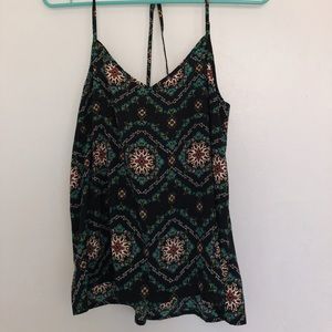 Women’s Hollister Black Tank Top